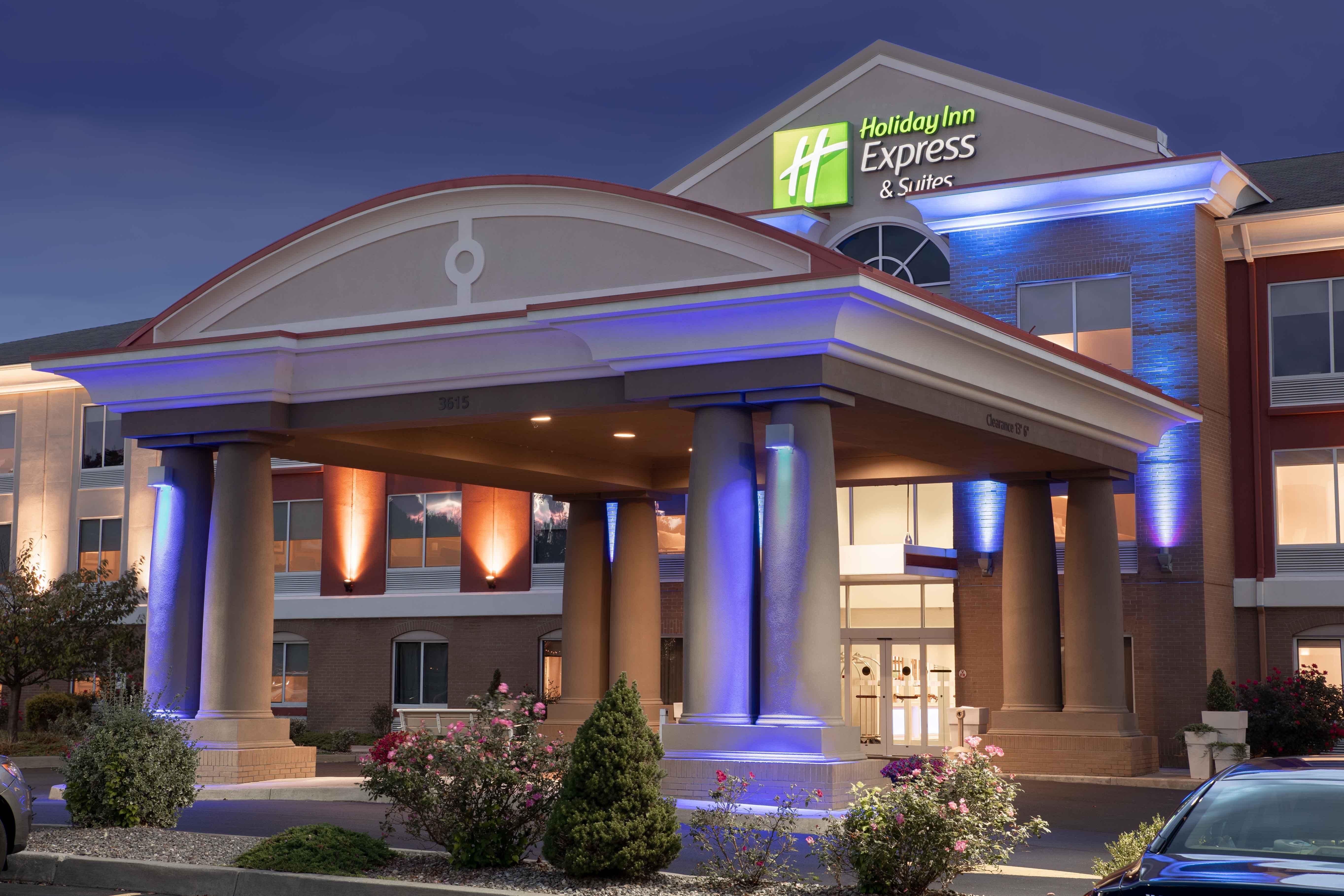Holiday Inn Express Hotel & Suites Binghamton University-Vestal By Ihg Exterior photo