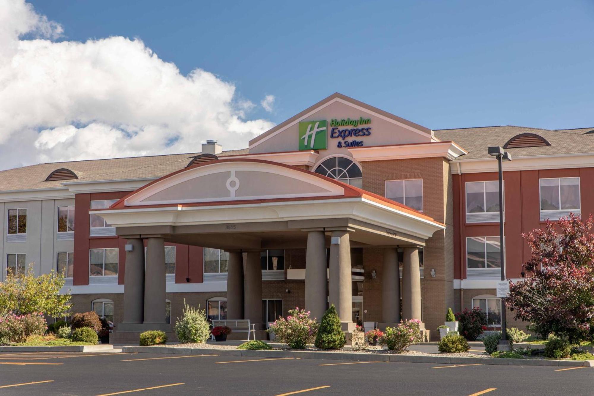 Holiday Inn Express Hotel & Suites Binghamton University-Vestal By Ihg Exterior photo